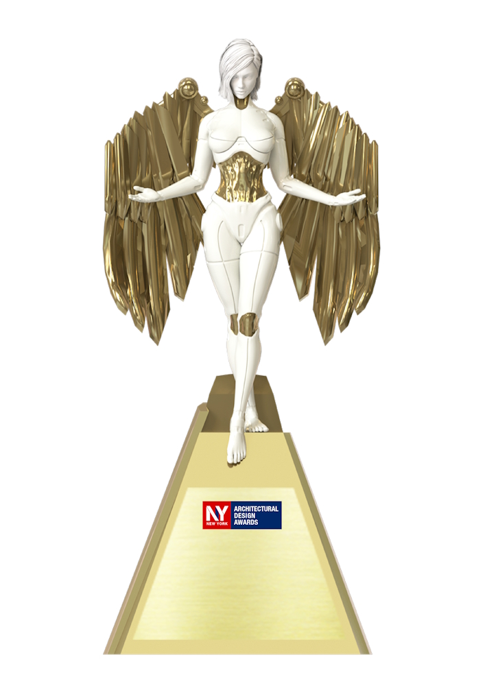 2024 NY Architectural Design Awards Statuette / Trophy