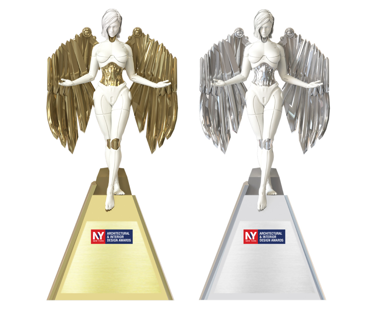 2026 NY Architectural & Interior Design Statuettes