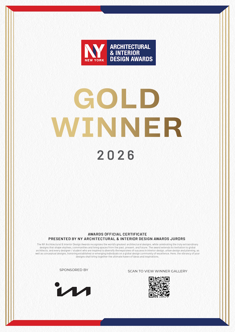 2025 NY Architectural & Interior Design Certificate