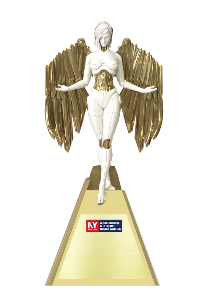 2025 NY Architectural & Interior Design Statuette / Trophy