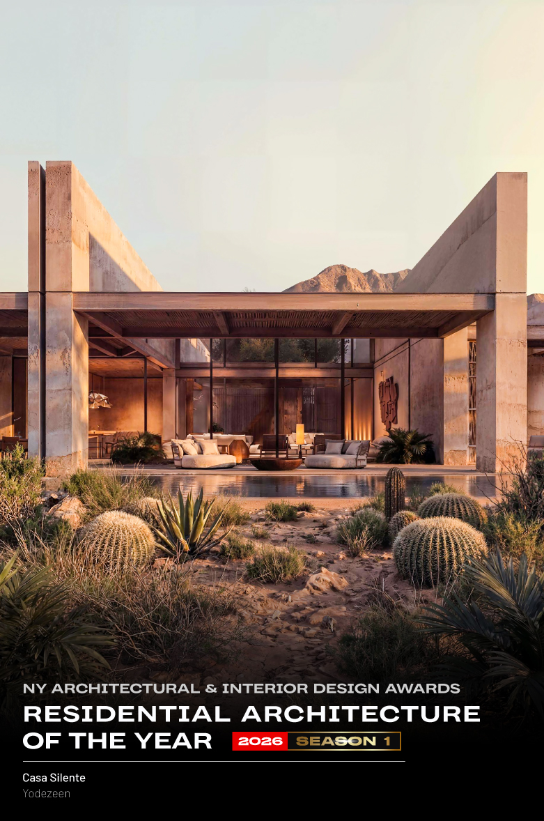 2026 Season 1 Residential Architecture Design of the Year