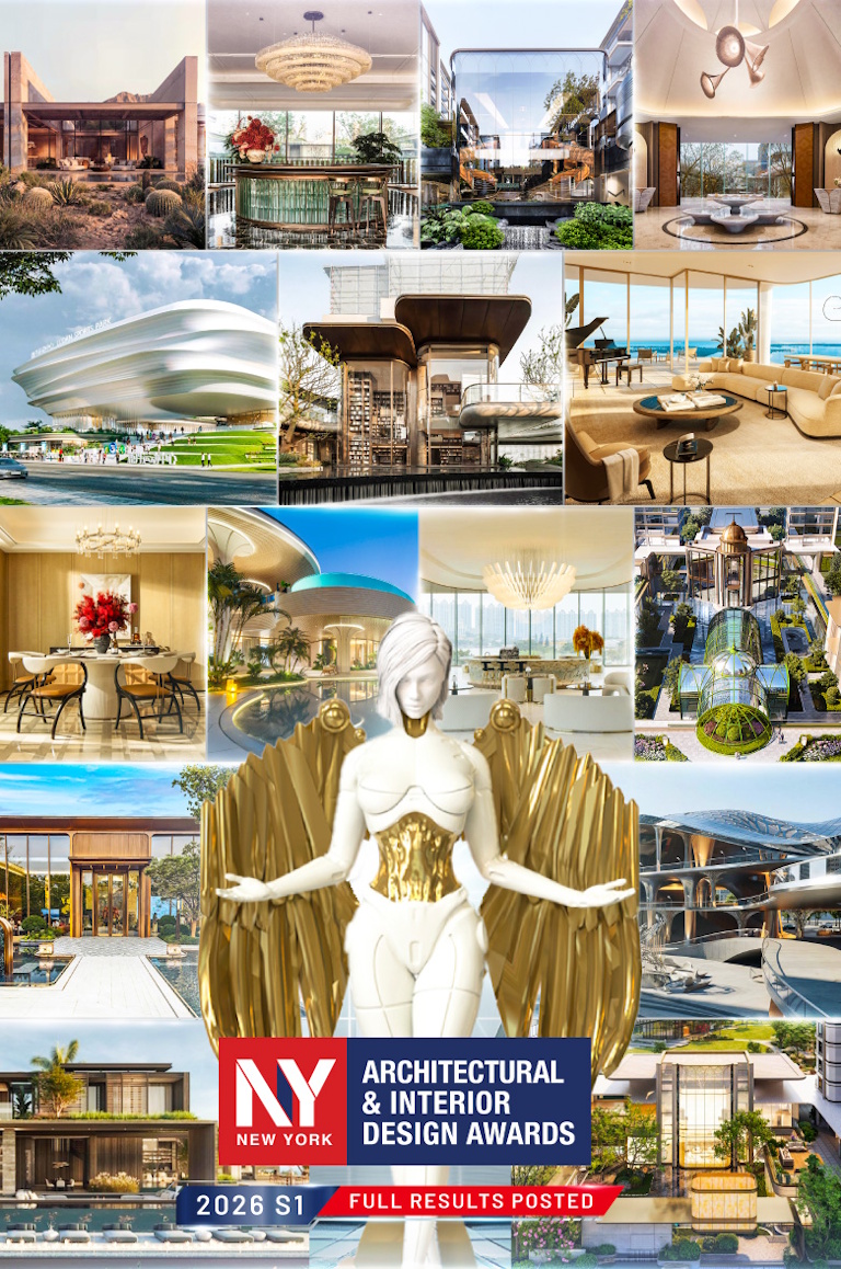 NY Architectural Design Awards 2026 Season 1 Winners