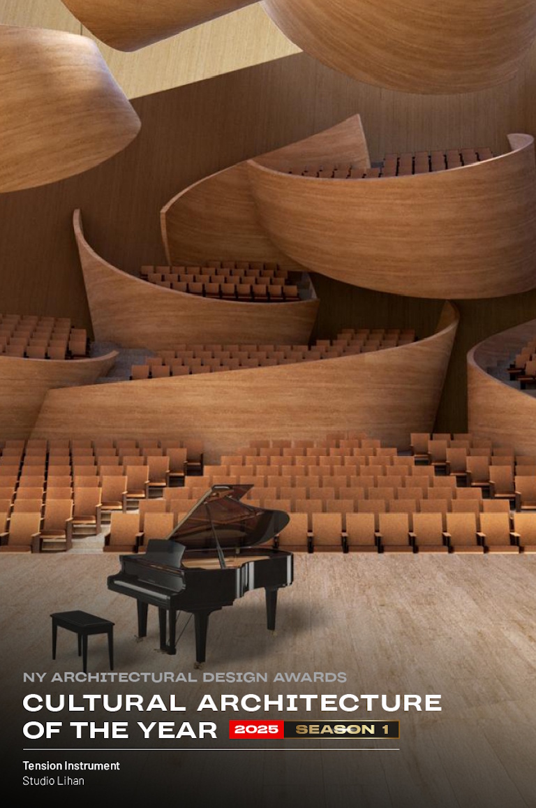 2025 S1 NY Cultural Architecture of the Year - Tension Instrument