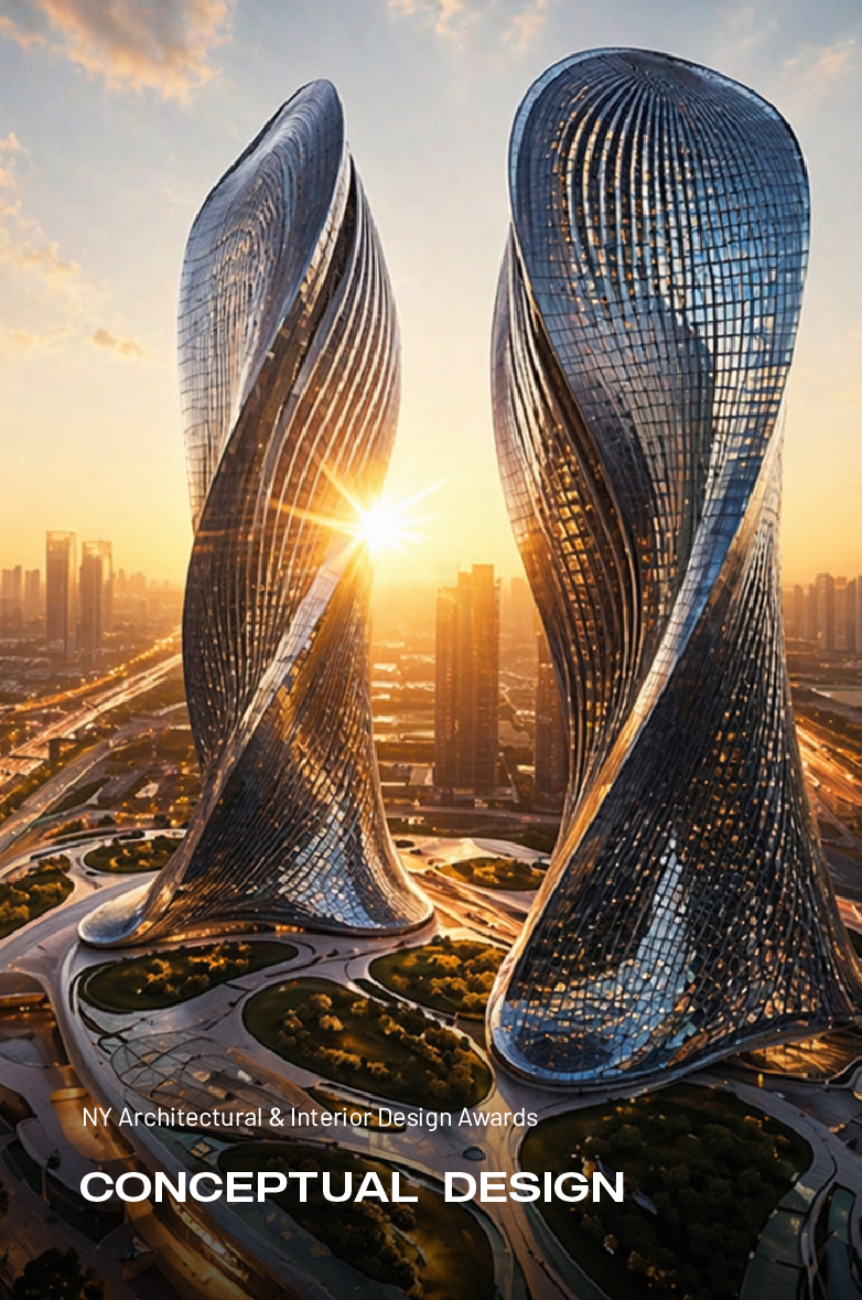 NY Architectural Design Award - NY Conceptual Awards