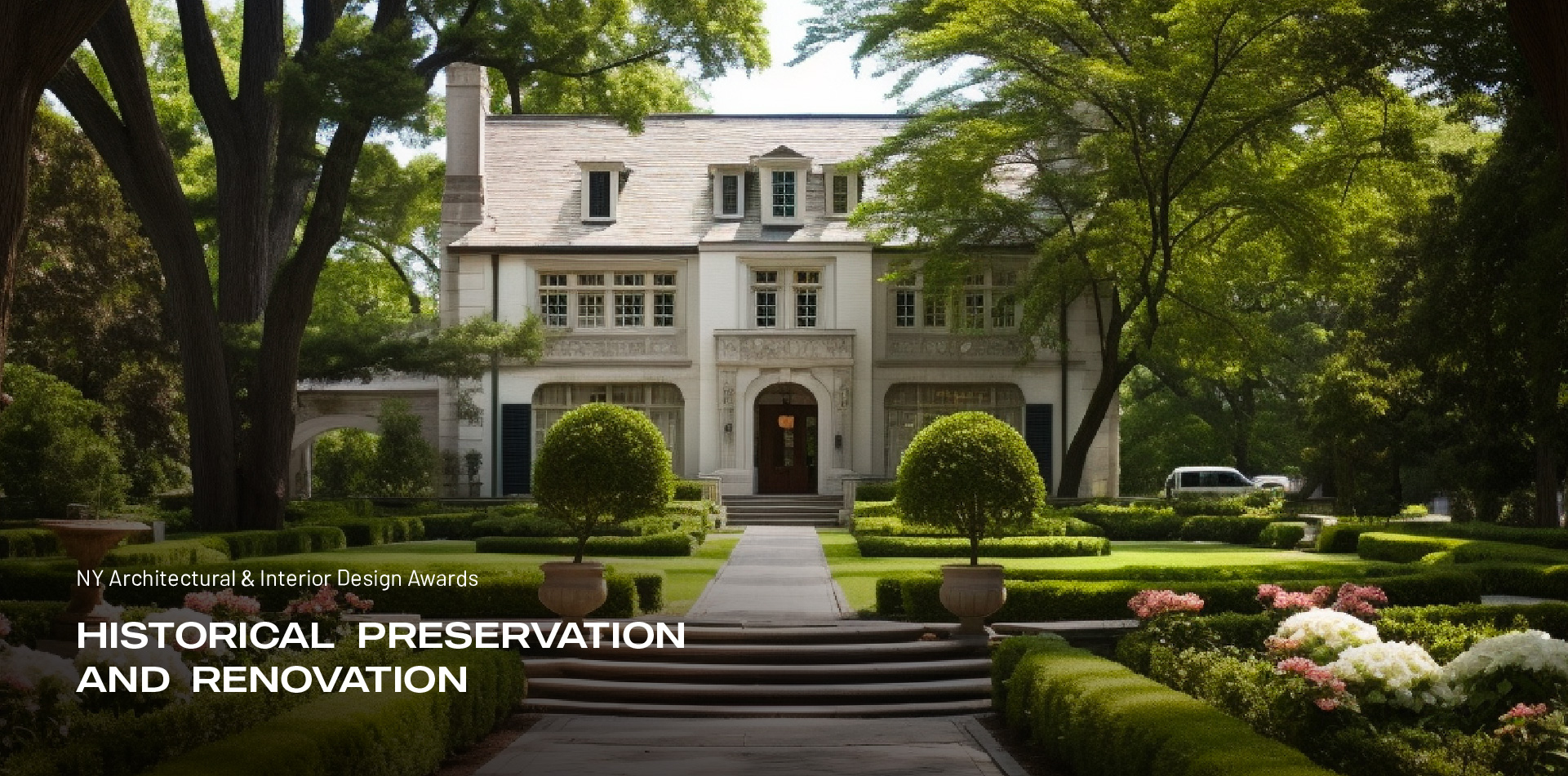 NY Architectural Design Award - NY Historical Preservation and Renovation Awards