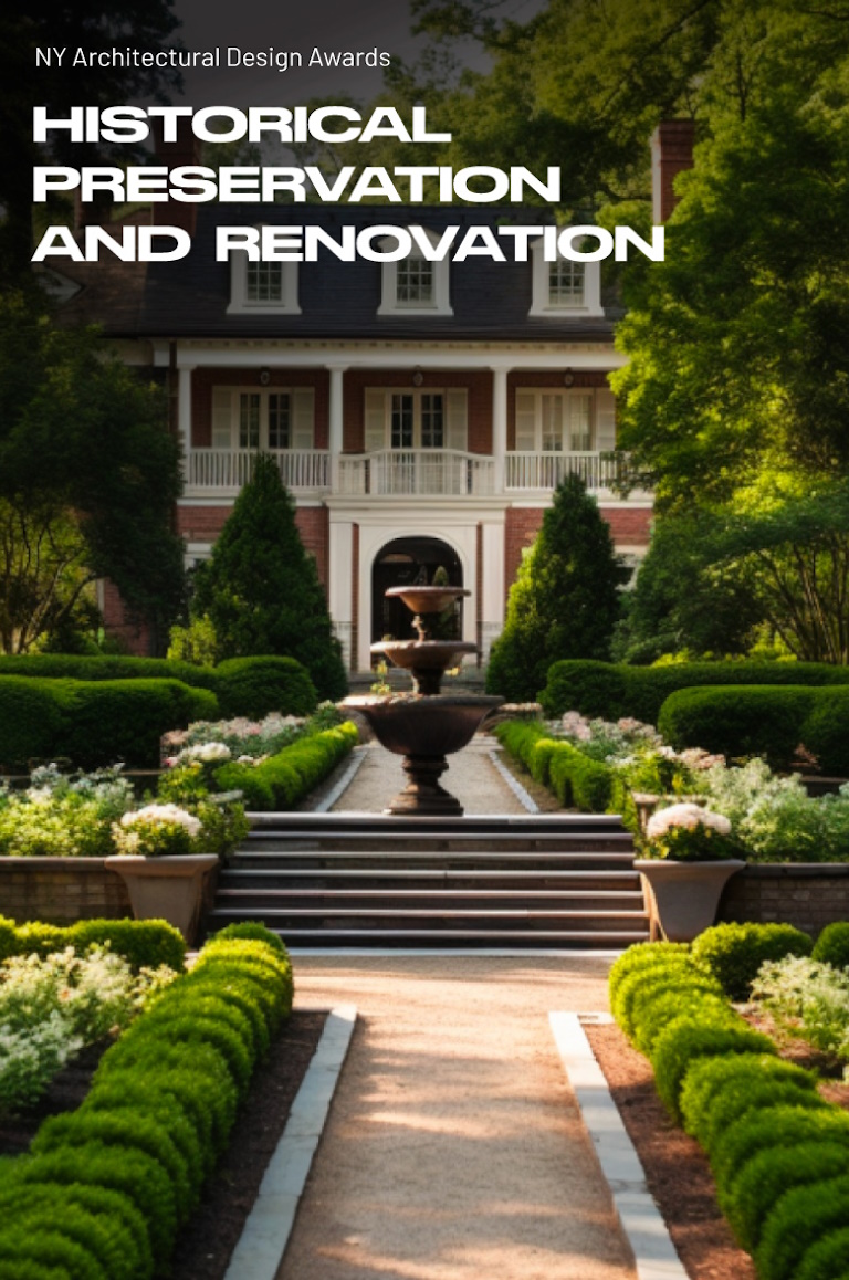 NY Architectural Design Awards - Historical Preservation and Renovation