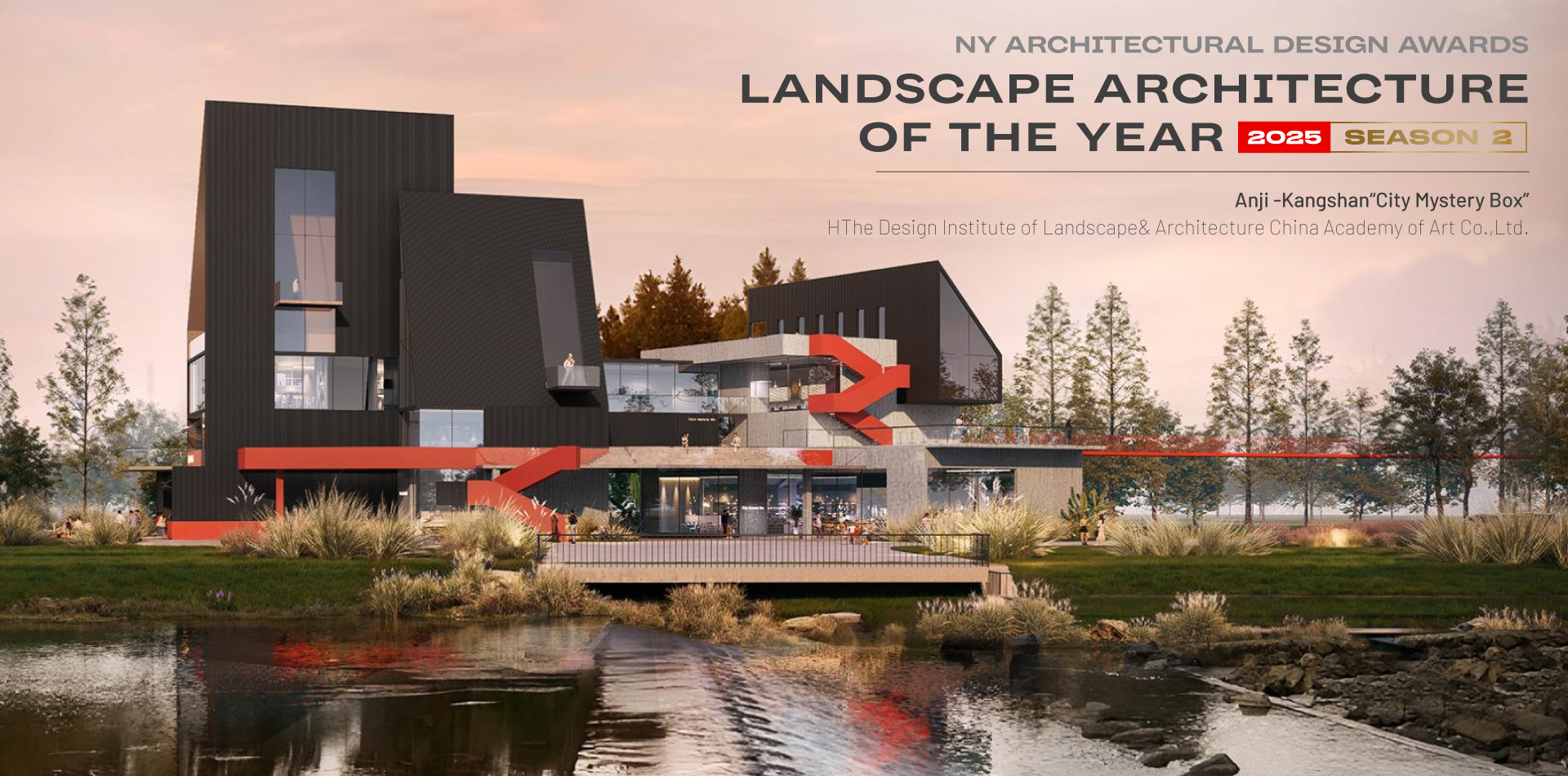 NY Architectural Design Awards - Landscape Design of the Year 2025 Season 2