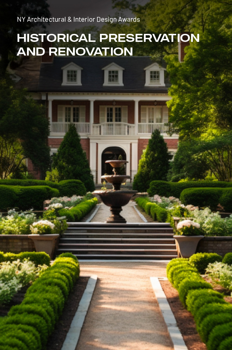 NY Historical Preservation & Renovation Awards | International Design Awards
