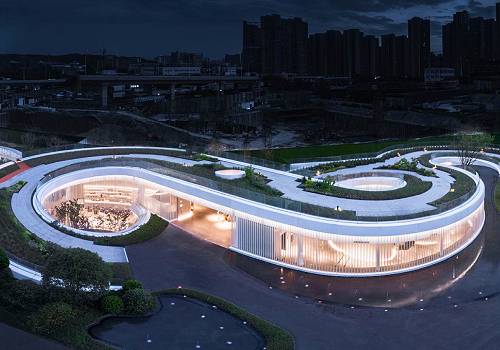 NY Architectural Design Awards Winner - Wuhan CIFI  Grand World by HZS Design Holding Company Limited