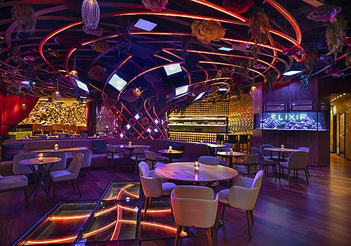 NY Architectural Design Awards Winner - Elixir Restaurant & Lounge Bar by Studio Guilherme Bez