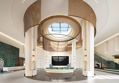 NY Architectural Design Awards - Langfang Yuelai Center Sales Office