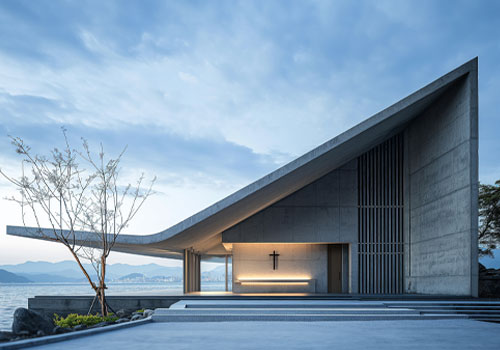 NY Architectural Design Awards Winner - Yuguang Island Church by MIRDC