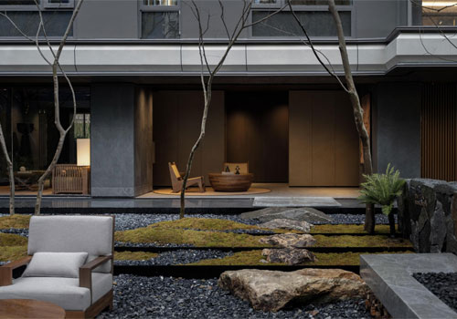NY Architectural Design Awards - Heyuetangqian Yayuan