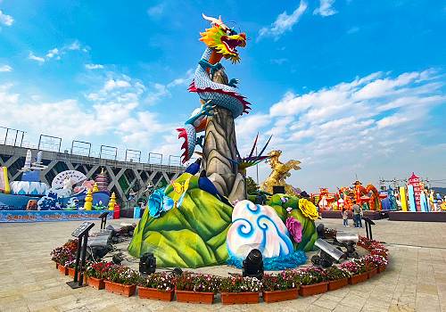 NY Architectural Design Awards - 2024 Nantou Lantern Festival — Phoenix.Dragon.Luck