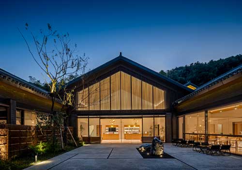 NY Architectural Design Awards - DONGMING MOUNTAIN FOREST PARK RESORT AREA