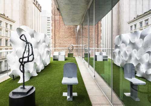 NY Architectural Design Awards - Indoor/Outdoor Sculpture Garden