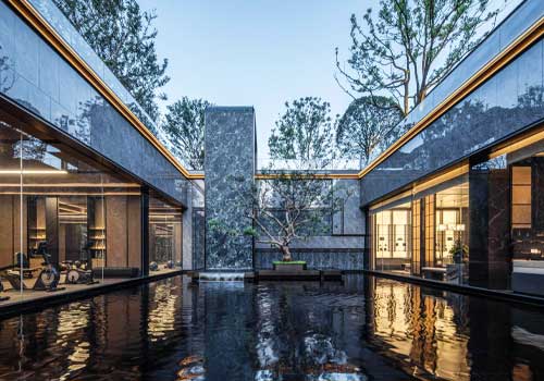 NY Architectural Design Awards - Longfor Tianyao · Lingfeng