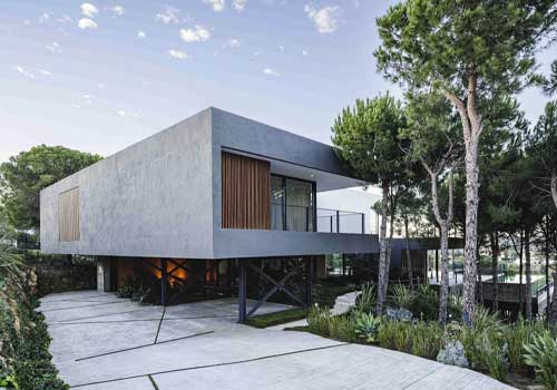 NY Architectural Design Awards - Villa Las Nubes