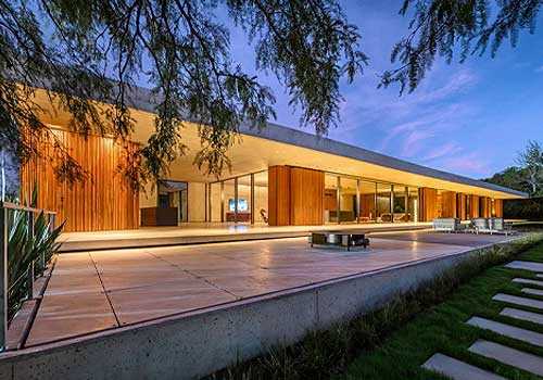 NY Architectural Design Awards Winner - El Bosque House by MTVD design studio