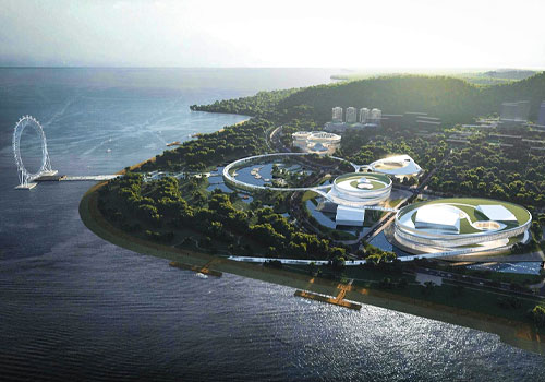 NY Architectural Design Awards - Dalian Science and Technology Culture Center