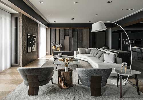 NY Architectural Design Awards Winner - Luxury Home Interior by Tang Yu Property Development