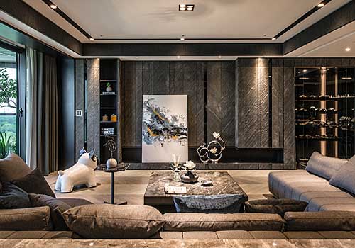 NY Architectural Design Awards Winner - Luxury Home Interior by Tang Yu Property Development