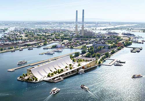 NY Architectural Design Awards - Brise-Vent Havre Harbor Museum