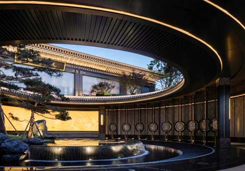 NY Architectural Design Awards - SHUNSHAN PALACE