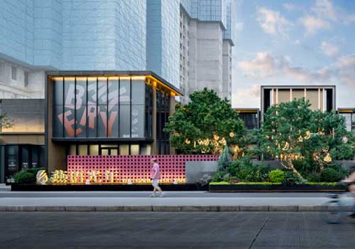 NY Architectural Design Awards - THE GARDEN OF YAN