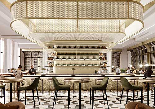 NY Architectural Design Awards - Business Hotel Restaurant Design 