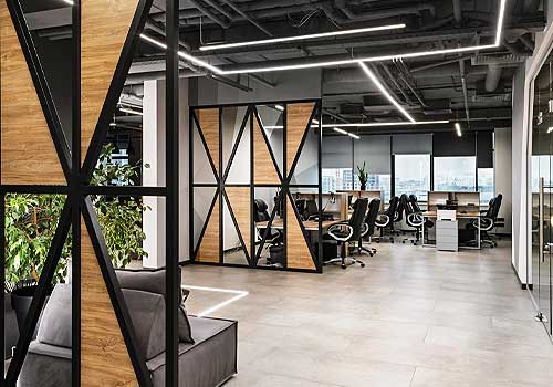 NY Architectural Design Awards - Ambitious company modern office