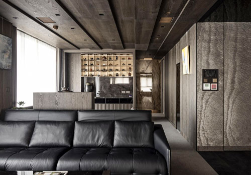 NY Architectural Design Awards - Tea Aroma Penthouse