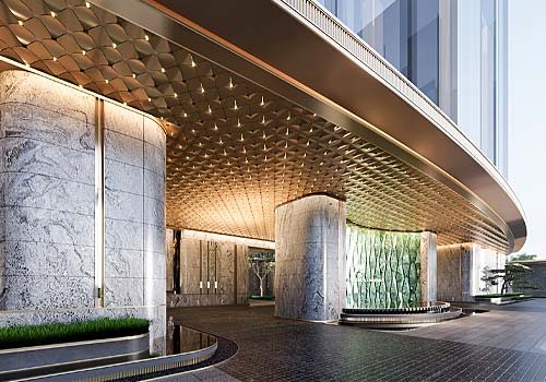 NY Architectural Design Awards - Zhengzhou Jinsui District B-08-02 Plot
