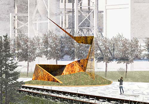 NY Architectural Design Awards - Steel and Soul 