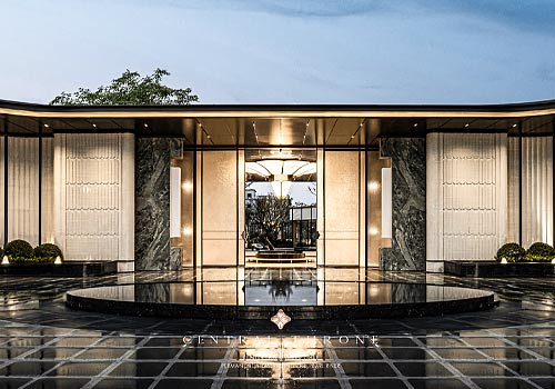 NY Architectural Design Awards - CENTRAL THRONE