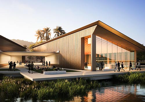 NY Architectural Design Awards - BANFU RIVERSIDE AGRICULTURE PARK