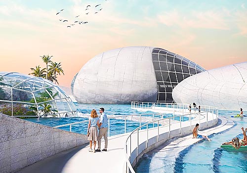 NY Architectural Design Awards Winner - Aqua Dome by Weiyu Xu