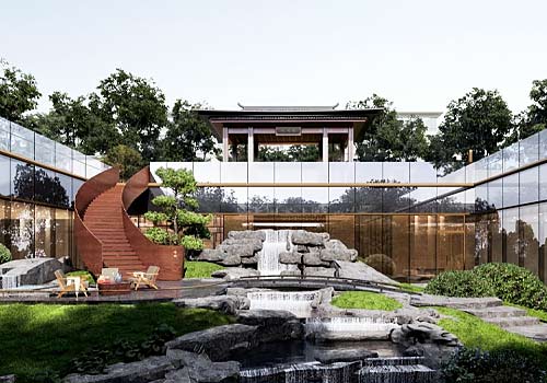 NY Architectural Design Awards - JOYOUS VILLA