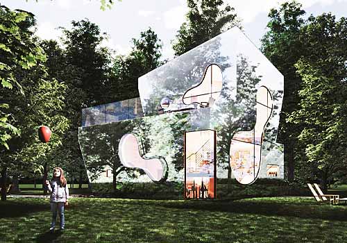 NY Architectural Design Awards - House of Inspiration