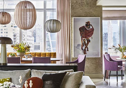 NY Architectural Design Awards - Art Collector's NYC Residence