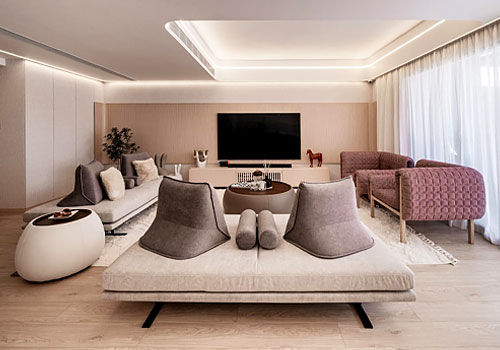 NY Architectural Design Awards Winner - Modern Elegant by Tade Design Group Limited