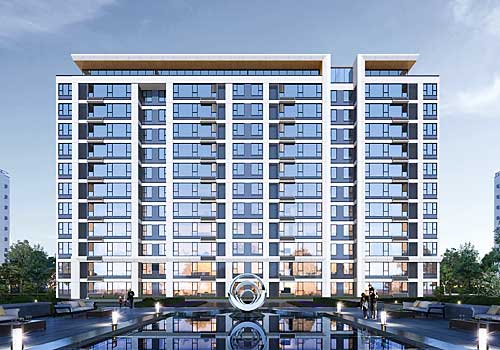 NY Architectural Design Awards - MILES OF LAKES AND CLOUDS 