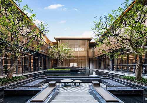 NY Architectural Design Awards - POLY CHINA MERCHANTS HUAFA CENTRAL MANSION