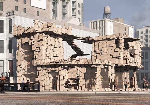 NY Architectural Design Awards - Jialu Hou