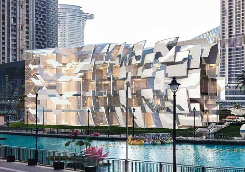 NY Architectural Design Awards Winner - New Aga Khan Museum of Islamic & Contemporary Art in Dubai by Shen Tao, Bohao Xiong, Nick Sideropoulos