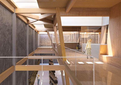NY Architectural Design Awards Winner - Light Acupuncture by Meng An, Justin Yeung