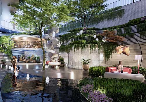 NY Architectural Design Awards Winner - LOHO SEASONS by Shenzhen Partner Space Landscape Planning and Design Co., Ltd.