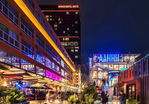 NY Architectural Design Awards - Werksviertel Munich