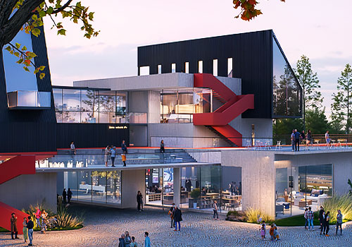 NY Architectural Design Awards - Anji -Kangshan“City Mystery Box”