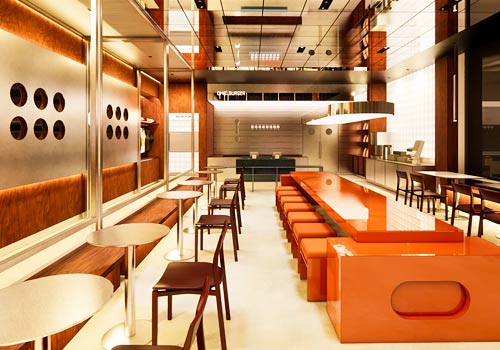 NY Architectural Design Awards Winner - OMG BURGER by STUDIO DANEL